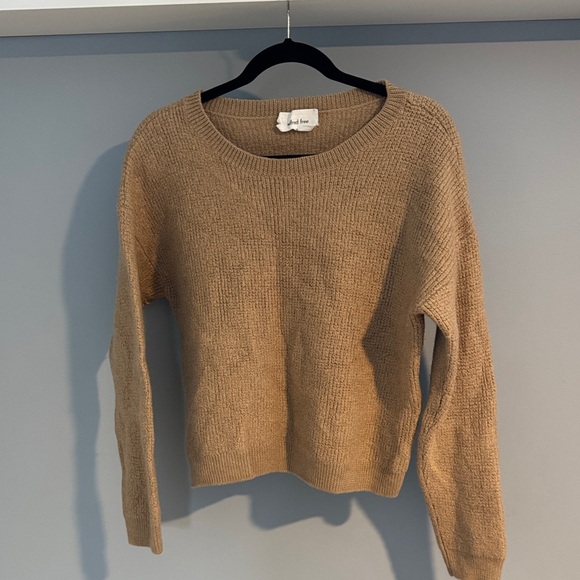 Wilfred Sweaters - Wilfred XXL Aritizia Women's Tan Sweater